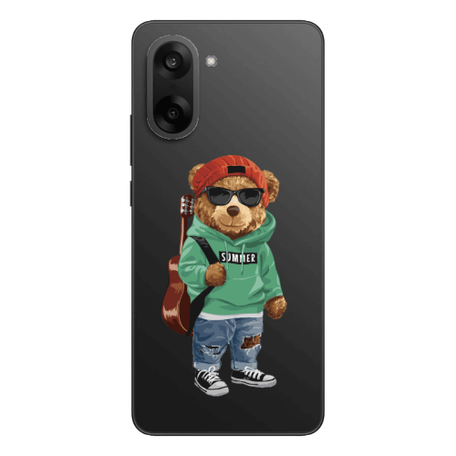 Oneplus Nord CE 5 Summer Tedy Transparent Silicone TPU Θήκη